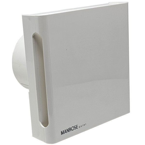 Manrose Quiet Fan X5 Conceal Timer