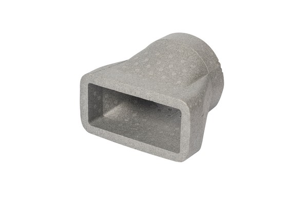 Nuaire Ductmaster Thermal Insulated 220x90mm to 125mm Adaptor