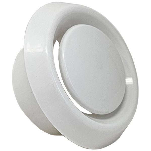 Plastic Ceiling Valve Extract/Supply 100mm
