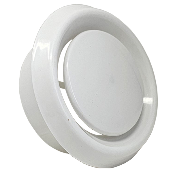 Plastic Ceiling Valve Extract/Supply 125mm