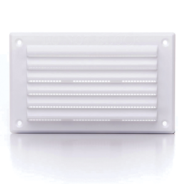 Rytons 6X3 Louvre Ventilation Grille With Flyscreen