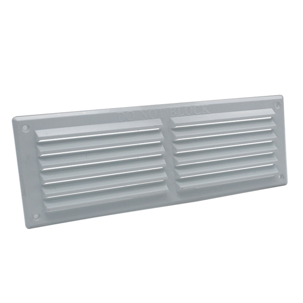 Rytons 9X3 Louvre Ventilation Grille - White