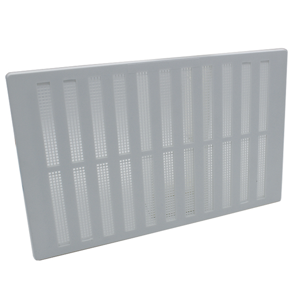Hit And Miss Vent Cover 9X6 White Plastic by Rytons...