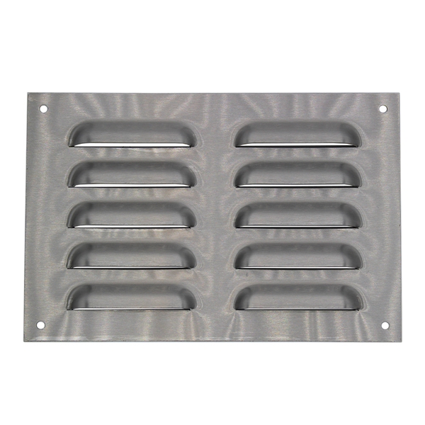 Brushed Stainless Steel Ventilation Grille 230mmX153mm...