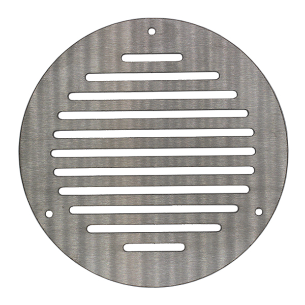 Round Vent Cover 300mm Stainless Steel