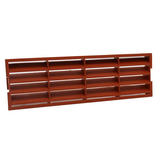 System 225 Airbrick Grille - Terracotta