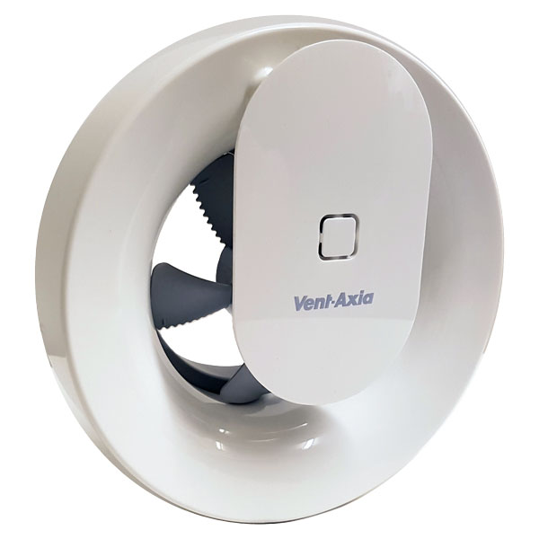 Vent Axia Lo-Carbon Svara Bluetooth App Controlled Bathroom And Kitchen Axial Fa...