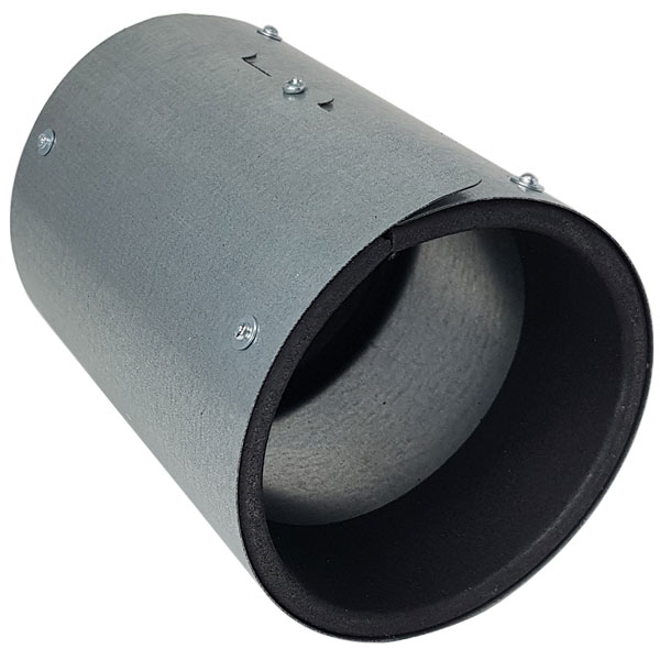 System 100 Round 100mm Intumescent Fire Sleeve 120 Mins