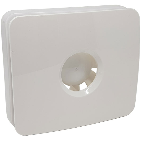 Vent-Axia Pure Air Sense 100mm Bathroom Fan with Odour Sensor Bluetooth Control ...
