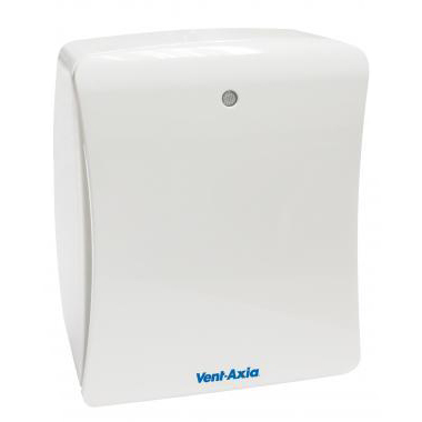 Vent Axia Solo Plus P Extractor Fan, Vent Axia Round Bathroom Fan