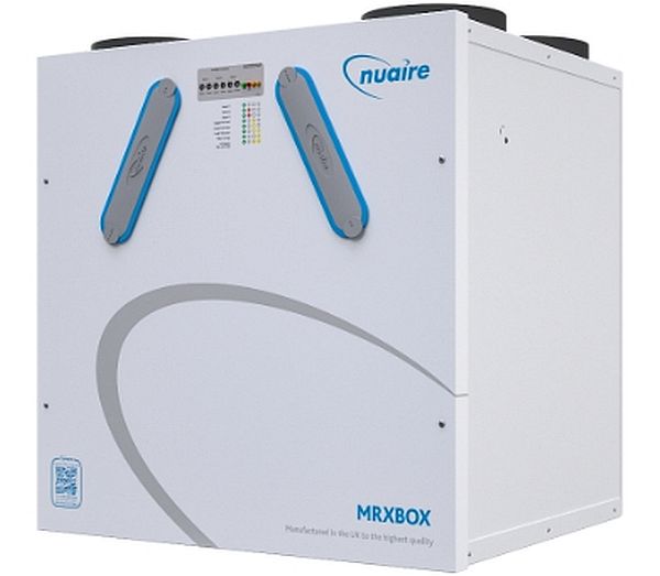 Nuaire MRXBOXAB-ECO4 High Duty Heat Recovery Unit With Integral Humidistat and B...