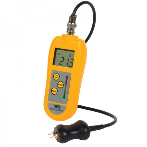 Eti 7000 General Moisture Meter Supplied Complete Two-Pin Probe