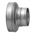 Galv Short Concentric Pressed Reducer - 180 - 100mm
