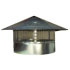 Galv Hu Roof Cowl - 630mm - Steel Galvanised