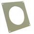 SYSTEM 100 ROUND WALL PLATE