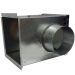 550 X 550 Galv Plenum Box Side Entry (For use with 595x595mm Ceiling Tile Replacement Grilles)