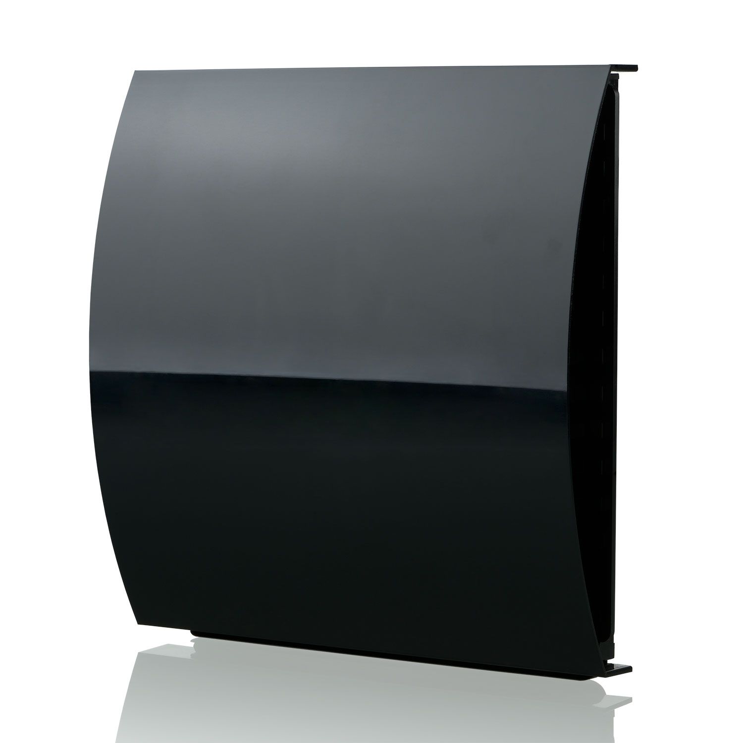 Blauberg External Wind Baffle External Draft Excluding Vent Black - 150mm 6 Inch Dia