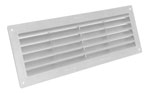 Small Compartment Vent -White- Pairs