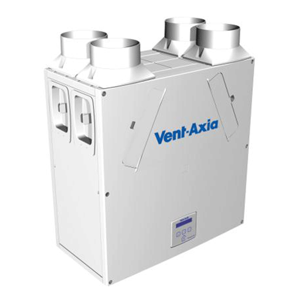 Sentinel Kinetic BH Whole House Heat Recovery Ventilation Unit (Right-Handed)