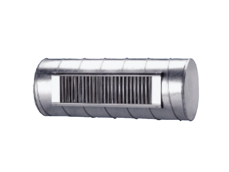 1225x75mm Spiral Duct Grille - Double - Min 160 Dia Duct