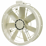Short Cased Axial Fan ESC56014C - Vent Axia 1 Phase 4 Pole