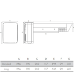 Vent Axia Lo-Carbon Tempra SELV LHTP Single Room Heat Recovery Unit (403837)