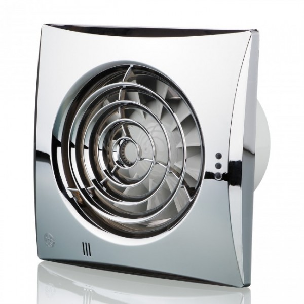 Blauberg Calm Quiet Bathroom Extractor Fan Pull Cord