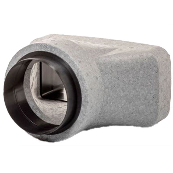 Nuaire Insulated Duct Adaptor 220x90mm to 150mm