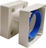 Vent Axia Easy Fix 100mm Window Fitting Kit For Centra Silent Fan And Silhouette 100 (442947)