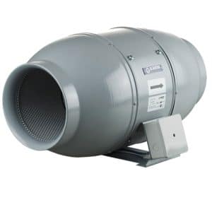 Blauberg Iso-Mix In Line Acoustic Low Noise Silent Mixed Flow Extractor Fan - 150mm, Standard