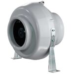 Blauberg In Line Centro Centrifugal Tube Extractor Fan - 150mm