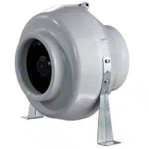 Blauberg In Line Centro Centrifugal Tube Extractor Fan - 150mm