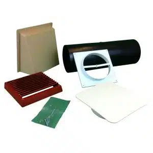 Rytons 125mm Cowled Acoustic Aircore Controllable Panel - White