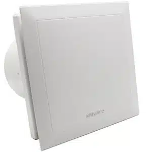 Airflow Quietair QT120 120mm Extractor Fan - Timer