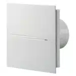 Blauberg Calm Design Low Noise Energy Efficient Bathroom Extractor Fan - White, Standard