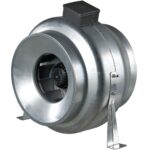 Blauberg Centro-Mz In-line Centrifugal Fan - 150mm