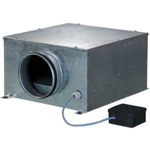 Blauberg ISO-B Inline Low Noise Acoustic Centrifugal Box Fan - 100mm