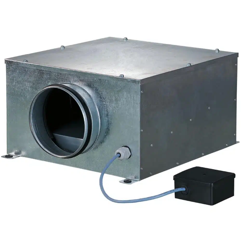 Blauberg ISO-B Inline Low Noise Acoustic Centrifugal Box Fan - i