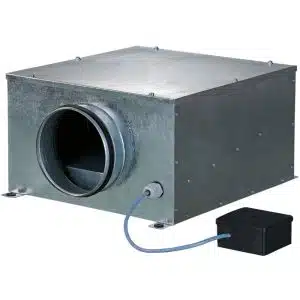 Blauberg ISO-B Inline Low Noise Acoustic Centrifugal Box Fan - 150mm