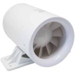 Blauberg Ducto In-line Fan with Mounting Bracket - 100mm, Standard