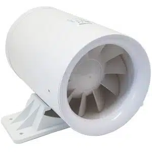 Blauberg Ducto In-line Fan with Mounting Bracket - 100mm, Standard