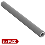 Kair Self-Seal Thermal Ducting - 125mm - 2 Metre Lengths - Box of 6
