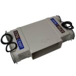 Domus Adapt 220X90mm T Piece With 6X75mm Radial Sockets Either Side