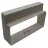 Double Airbrick Adapter To Megaduct 220