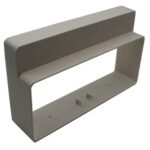 Double Airbrick Adapter To Megaduct 220