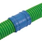 Kair 75mm Radial Ducting Connector - Inc. 2 X Sealing Rings