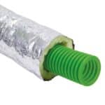 Kair 75mm Radial Ducting Insulated Sleeve - 10 Metre Roll