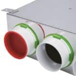Kair 75mm Radial Ducting End Caps - Pack of 10
