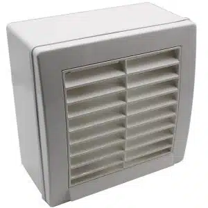 Nuaire Faith Extract Fan Window Kit (115mm window hole)