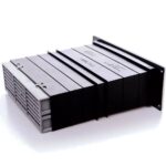 Rytons Light Draft Telescopic Airliner Vent Set - Grey